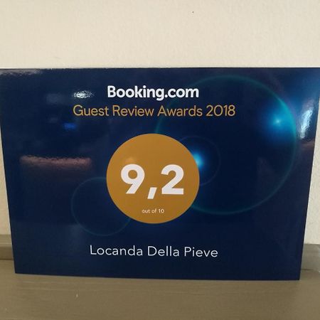 Locanda Della Pieve Tizzano Val Parma Buitenkant foto