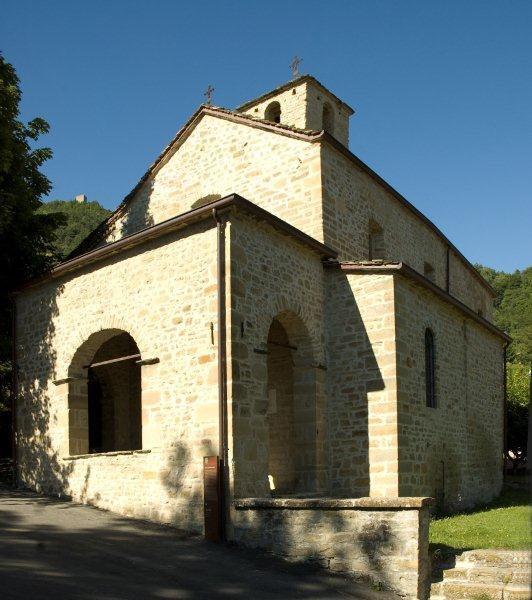 Locanda Della Pieve Tizzano Val Parma Buitenkant foto