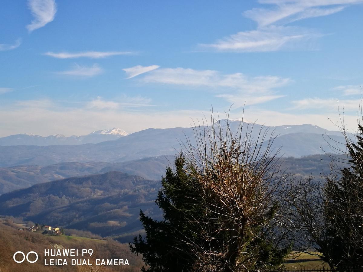 Locanda Della Pieve Tizzano Val Parma Buitenkant foto