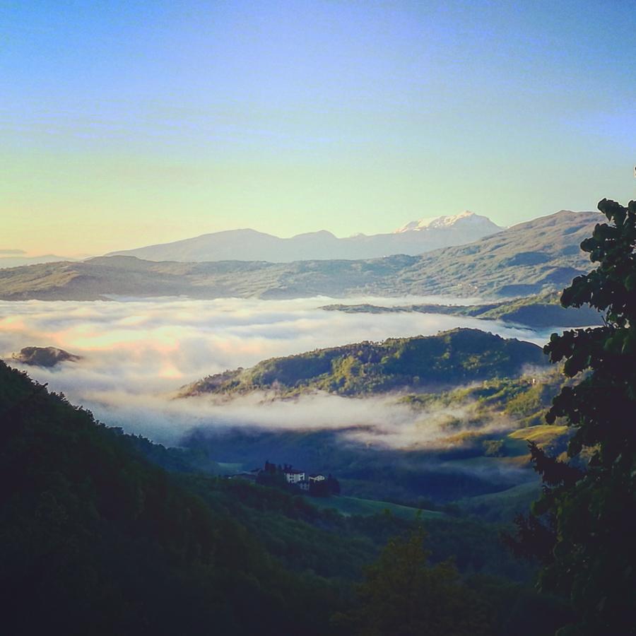 Locanda Della Pieve Tizzano Val Parma Buitenkant foto