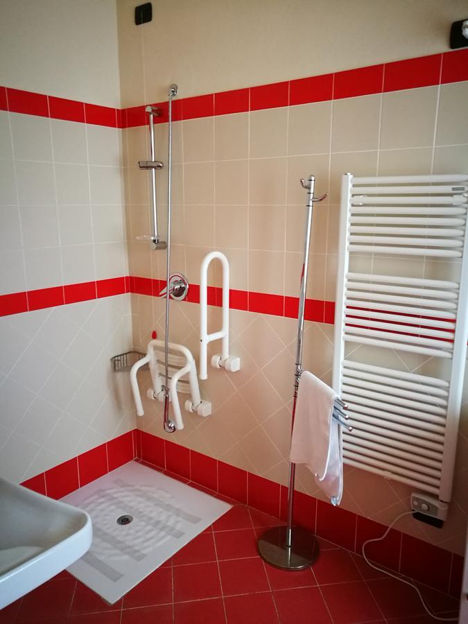 Locanda Della Pieve Tizzano Val Parma Buitenkant foto